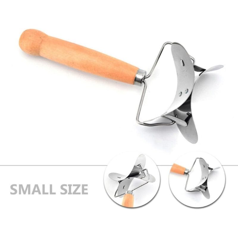 Dumpling Skin Cutter Rolling Wheel