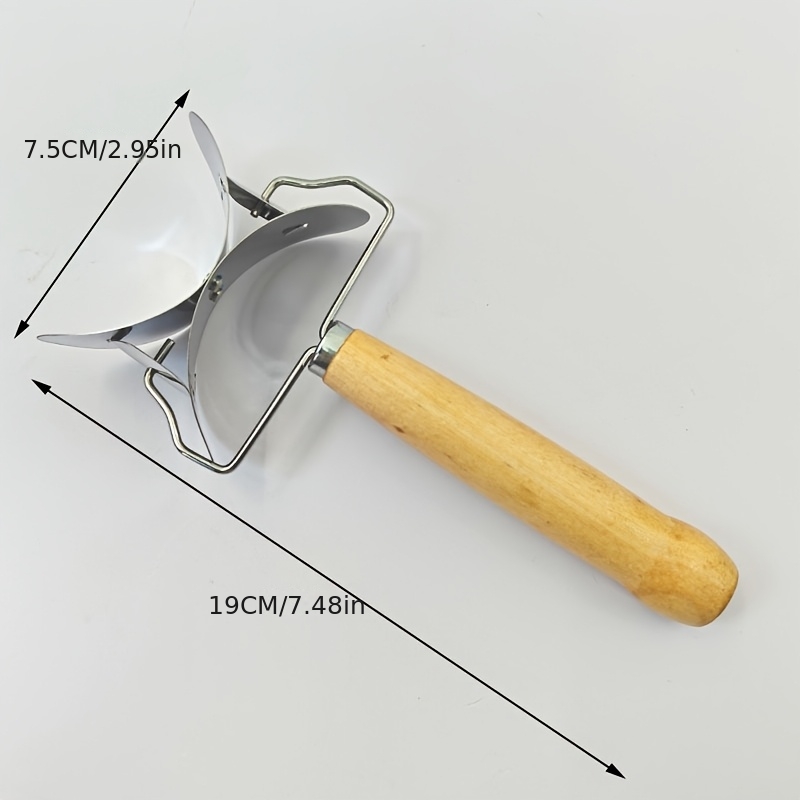 Dumpling Skin Cutter Rolling Wheel