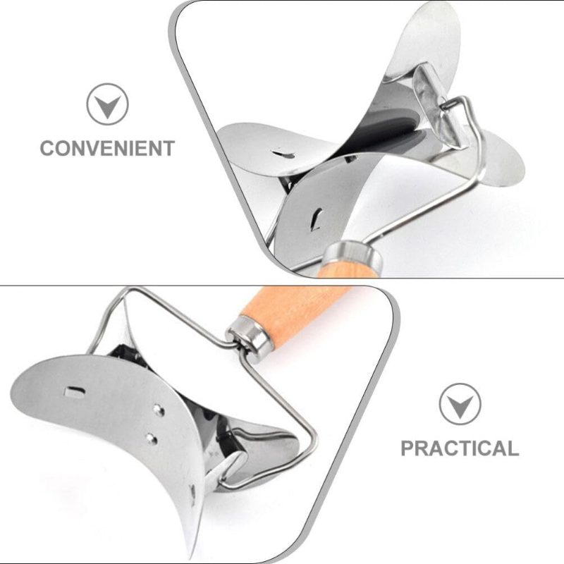 Dumpling Skin Cutter Rolling Wheel