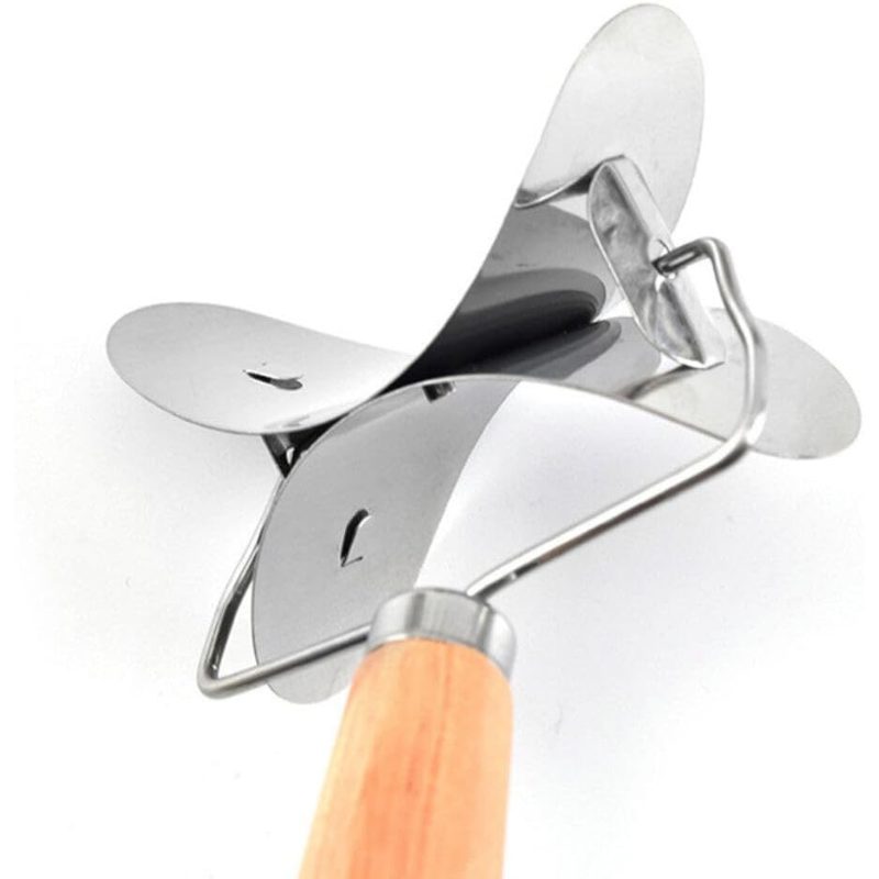 Dumpling Skin Cutter Rolling Wheel