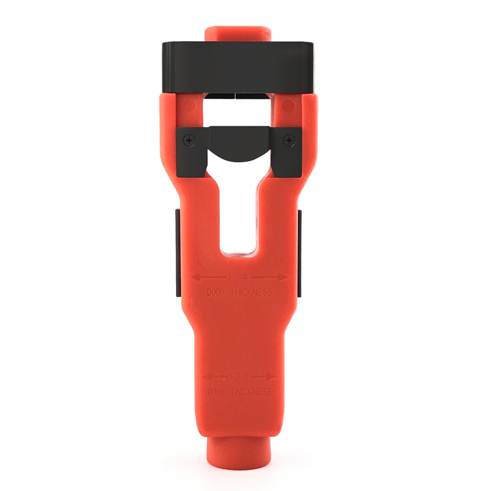 Door Latch Installation Chisel Tool - Accurate Chiseling & Scoring for 1-3/4" & 1-3/8" Doors, Woodworking Mortising Tool