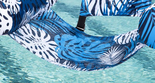SLOOSH Inflatable Pool Floats Adult, 2 Packs / 1 Pack Floating Lounge Chairs , Blow up Pool Noodles for Adult Heavy Duty, Floating Chair for Party Summer Water Beach Lake Fun   DealsForYouDays