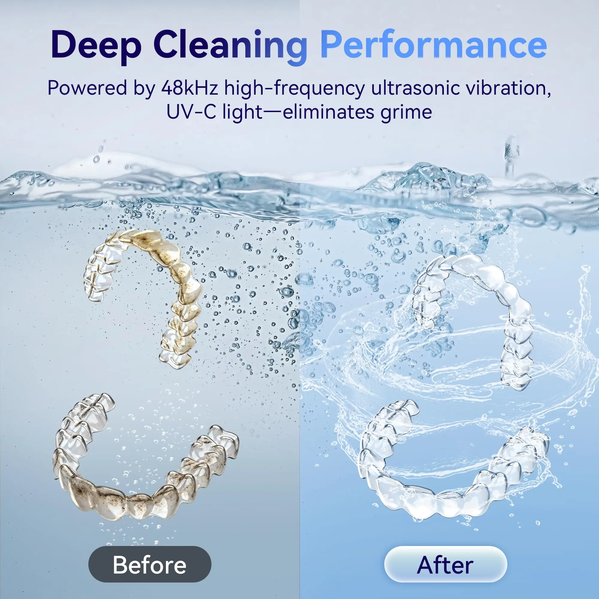 Ultrasonic Retainer Cleaner Machine 48kHz