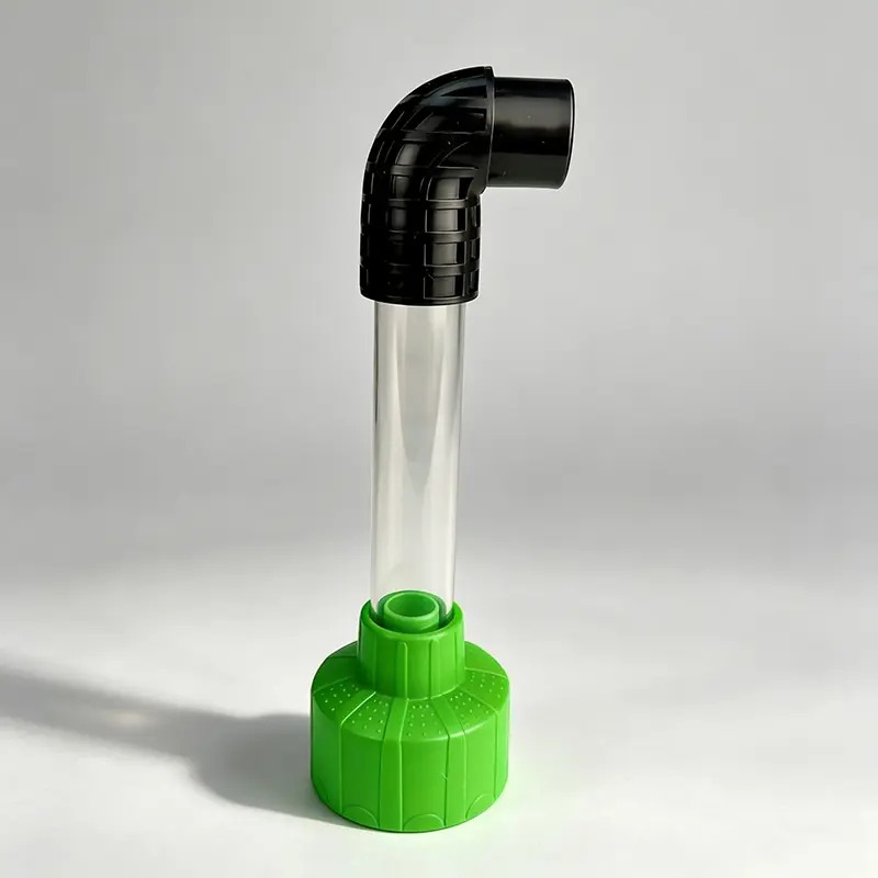 AC Drain Line Cleaner - Shop Vac Adapter for HVAC Condensate & Air Conditioner Clogs - Universal Fit Wet/Dry Vacuum Attachment - Clear See Through Fitting - Unclog, Flush & Evacuate