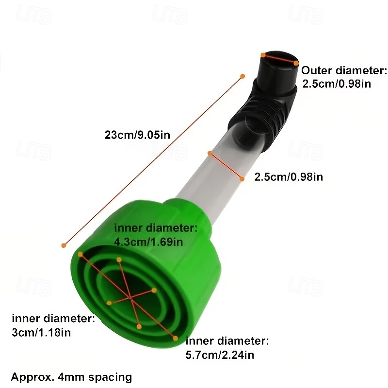 HVAC AC Drain Cleaning Adapter Tool, PVC Condensate Drain Pipe Unclogger with Clear Transparent Tube, Air Conditioner Drain Line Cleaner for Indoor Outdoor AC, RV, Apartment, Home Plumbing Maintenance 2026 - $16.99 &ndash;P10