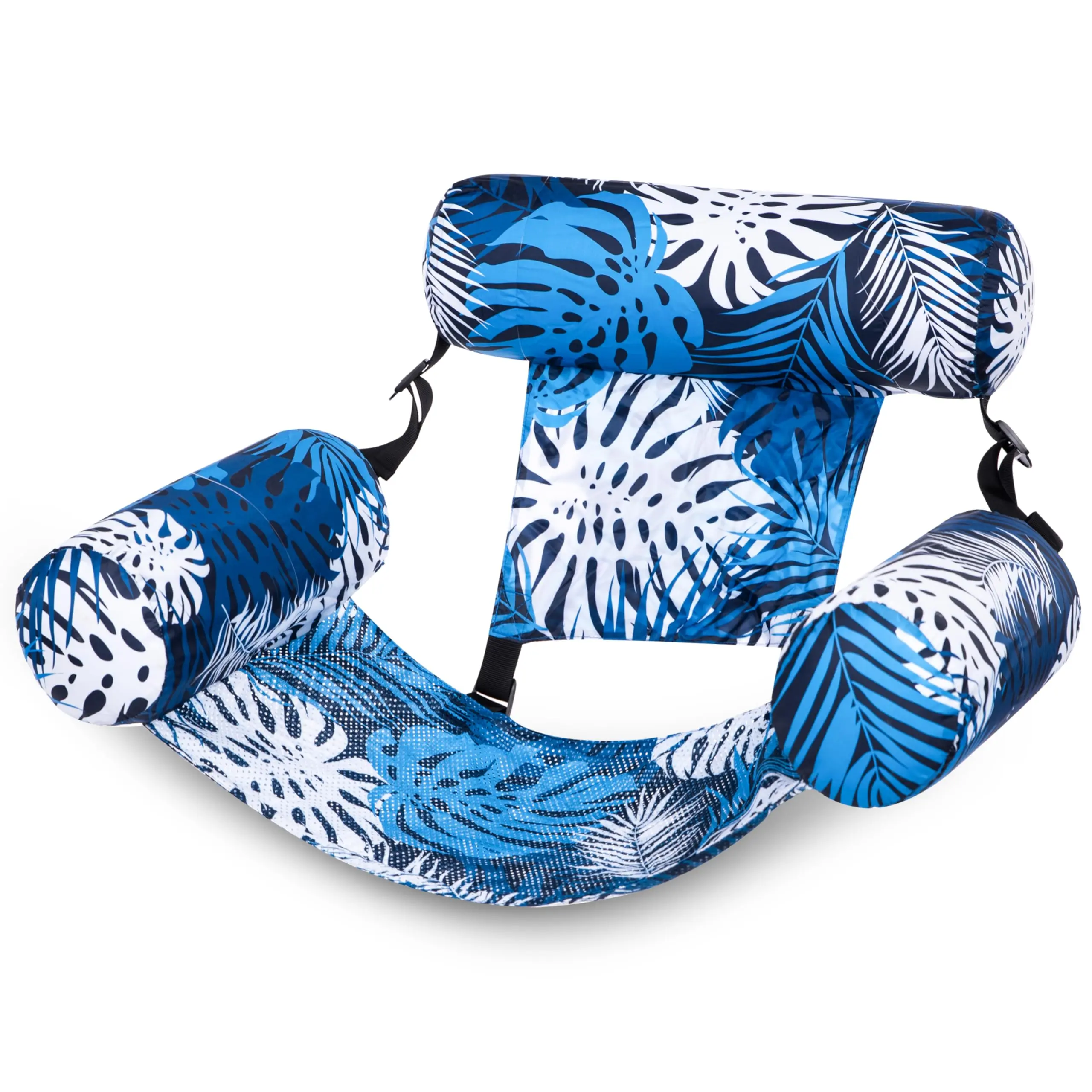 Inflatable Pool Floats - 2 Pack Floating Lounge Chairs