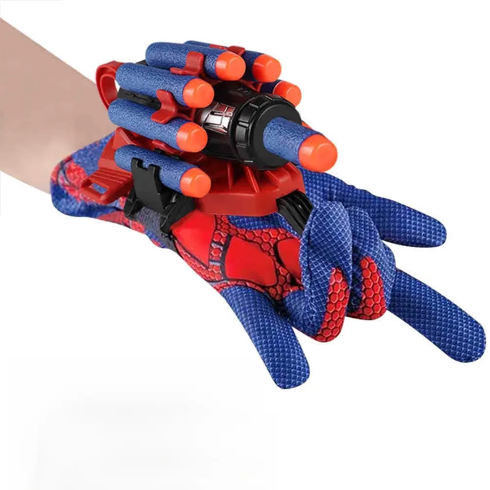 All You Need Spider Silk Web Shooter Toy for Kids 4+