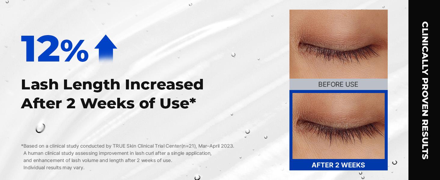 [EPAIS Official Shop] Essential Eyelash Growth Serum, Jumbo Size 0.5fl.oz - Safe & Gentle Lashes Care, Fuller, Thicker in 2 Weeks, Non-Prostaglandin