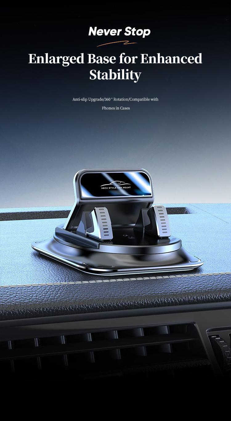 【DealsForYouDays】Car phone holder 360 degree rotation, suitablefor car navigation in-car dashboard, horizontaland vertica screen adjustment angle,suctioncup fixed non-slip mobile phone holdersuitable for iPhone and Android 【DealsForYouDays】Car phone holder 360 degree rotation, suitablefor car navigation in-car dashboard, horizontaland vertica screen adjustment angle,suctioncup fixed non-slip mobile phone holdersuitable for iPhone and Android