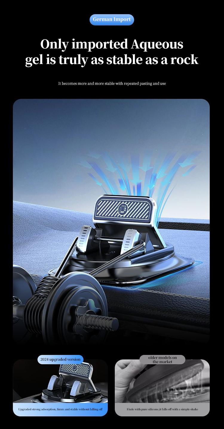 【DealsForYouDays】Car phone holder 360 degree rotation, suitablefor car navigation in-car dashboard, horizontaland vertica screen adjustment angle,suctioncup fixed non-slip mobile phone holdersuitable for iPhone and Android 【DealsForYouDays】Car phone holder 360 degree rotation, suitablefor car navigation in-car dashboard, horizontaland vertica screen adjustment angle,suctioncup fixed non-slip mobile phone holdersuitable for iPhone and Android