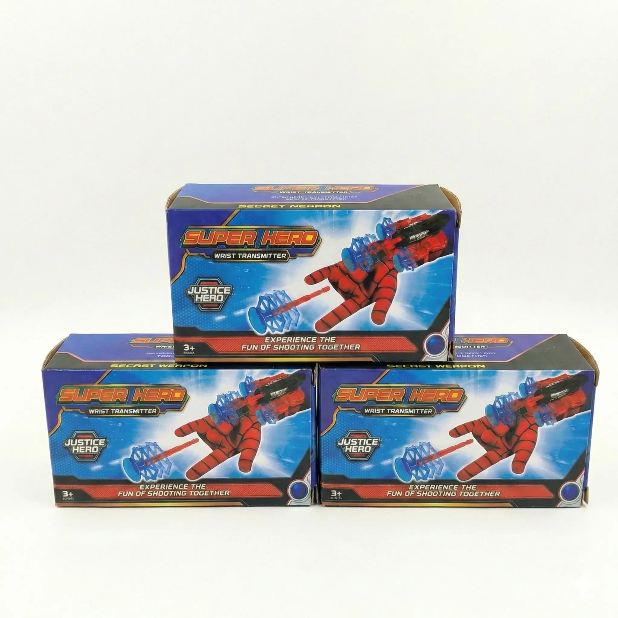 All You Need Spider Silk Web Shooter Toy for Kids 4+