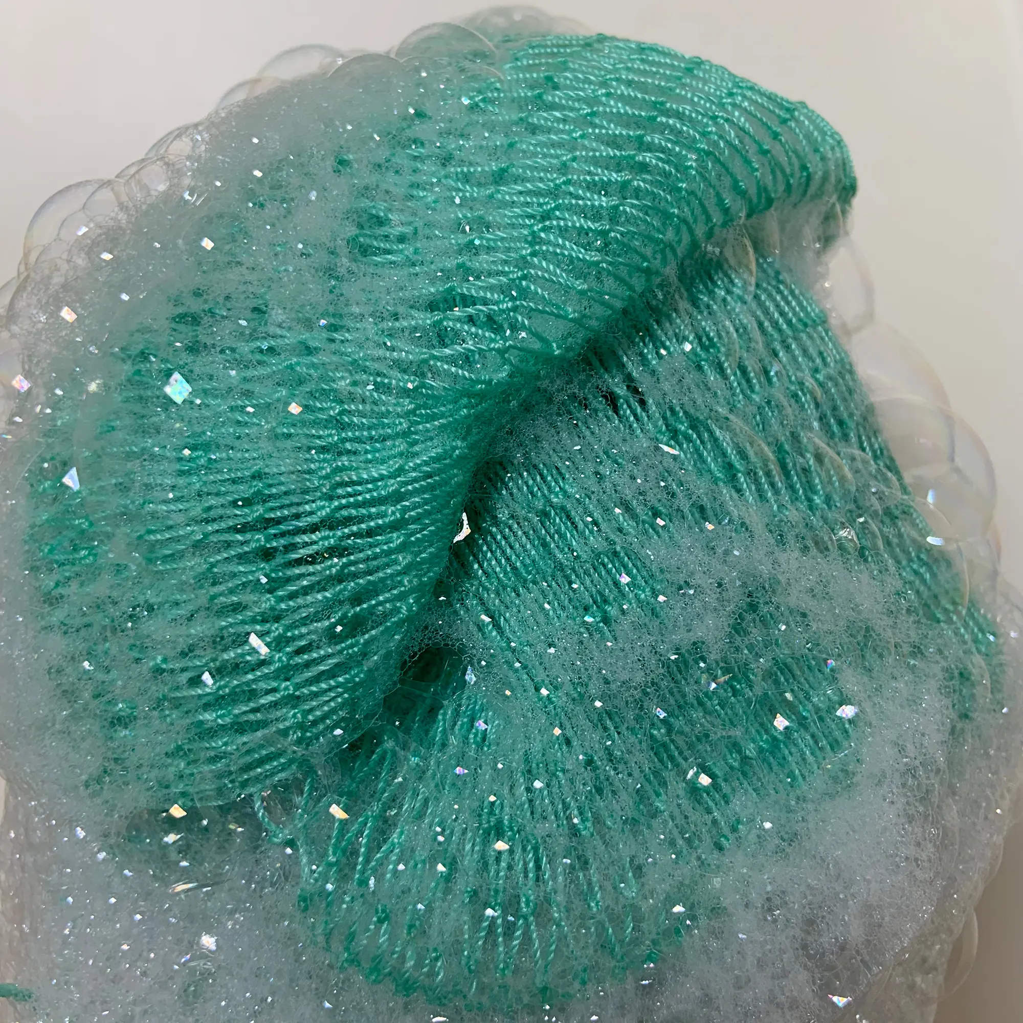 Autc African Exfoliating Bath Sponge for Deep Cleansing