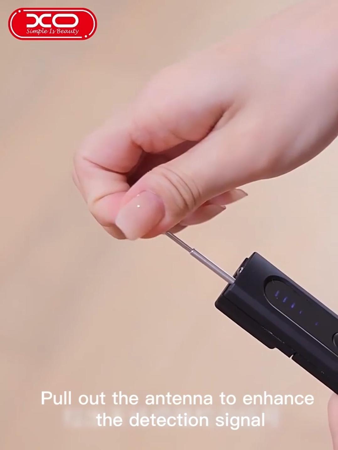 Hidden Camera Detectors, GPS Tracker Detector and RF Signal Scanner, For Office, Travel, Hotel, Car hidden camera GPS detector, Hidden Cam, Find Out Hidden GPS Trackers