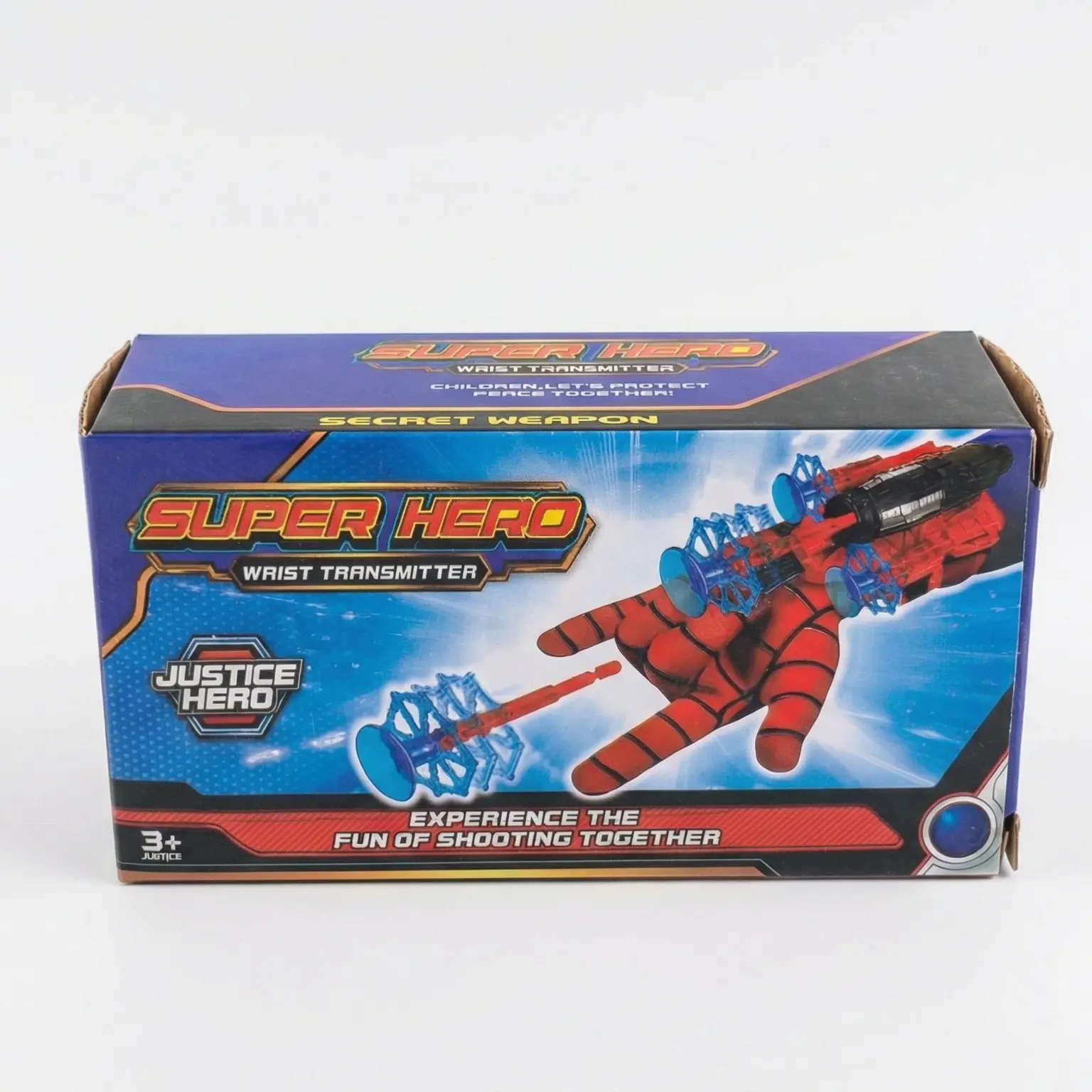 All You Need Spider Silk Web Shooter Toy for Kids 4+