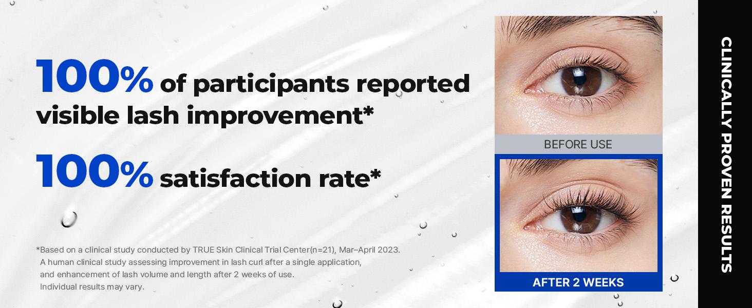 [EPAIS Official Shop] Essential Eyelash Growth Serum, Jumbo Size 0.5fl.oz - Safe & Gentle Lashes Care, Fuller, Thicker in 2 Weeks, Non-Prostaglandin
