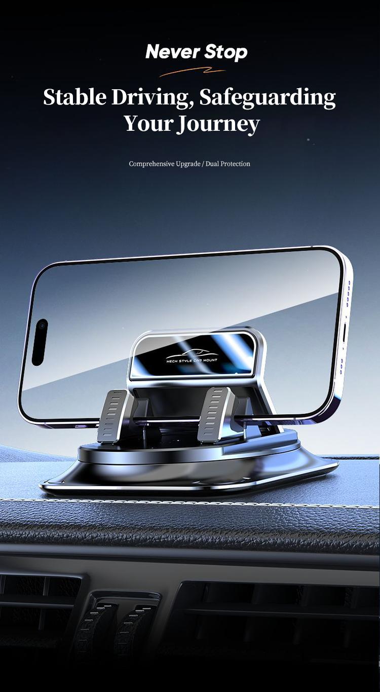 【DealsForYouDays】Car phone holder 360 degree rotation, suitablefor car navigation in-car dashboard, horizontaland vertica screen adjustment angle,suctioncup fixed non-slip mobile phone holdersuitable for iPhone and Android 【DealsForYouDays】Car phone holder 360 degree rotation, suitablefor car navigation in-car dashboard, horizontaland vertica screen adjustment angle,suctioncup fixed non-slip mobile phone holdersuitable for iPhone and Android