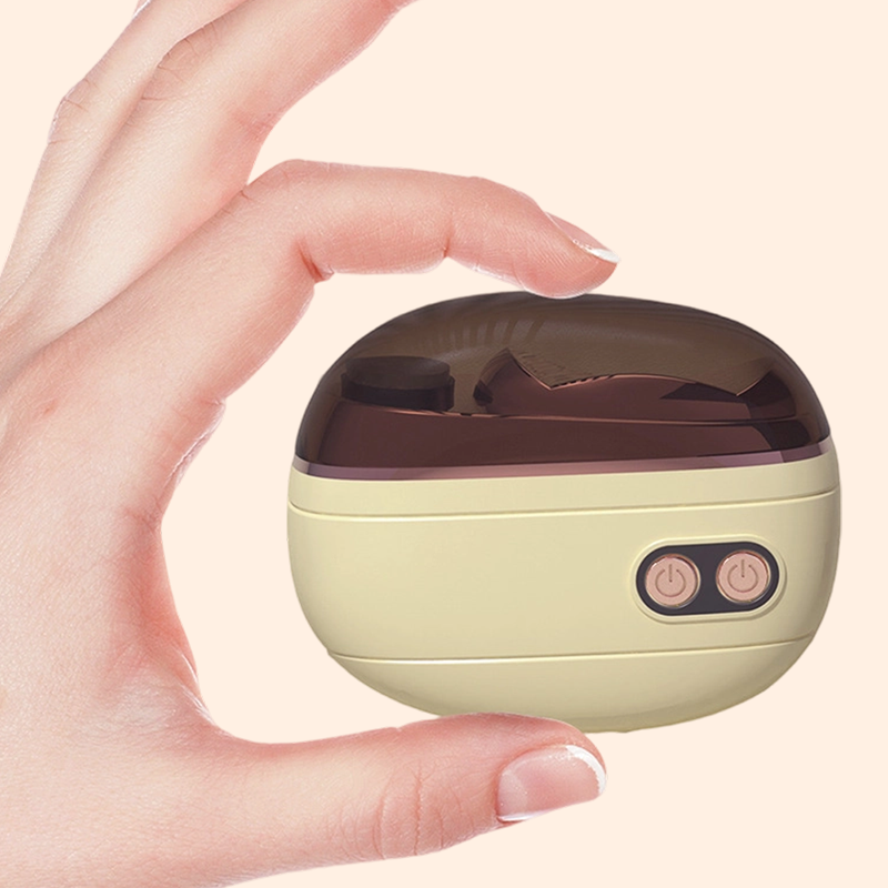 2-in-1 Electric Nail Clipper with Filing Function – Safe & Gentle for Babies and Adults👶👵