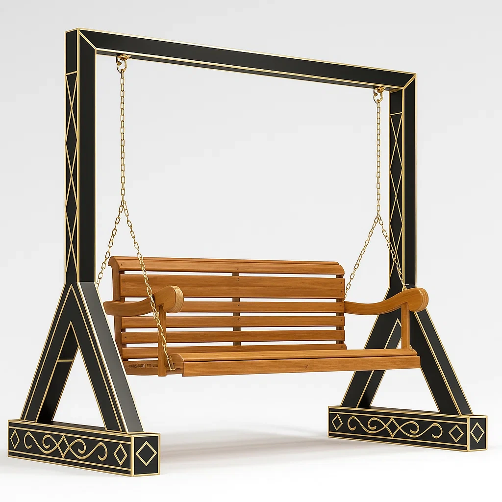 Krzesło,Hustawka-ogrodowa-Furnizena