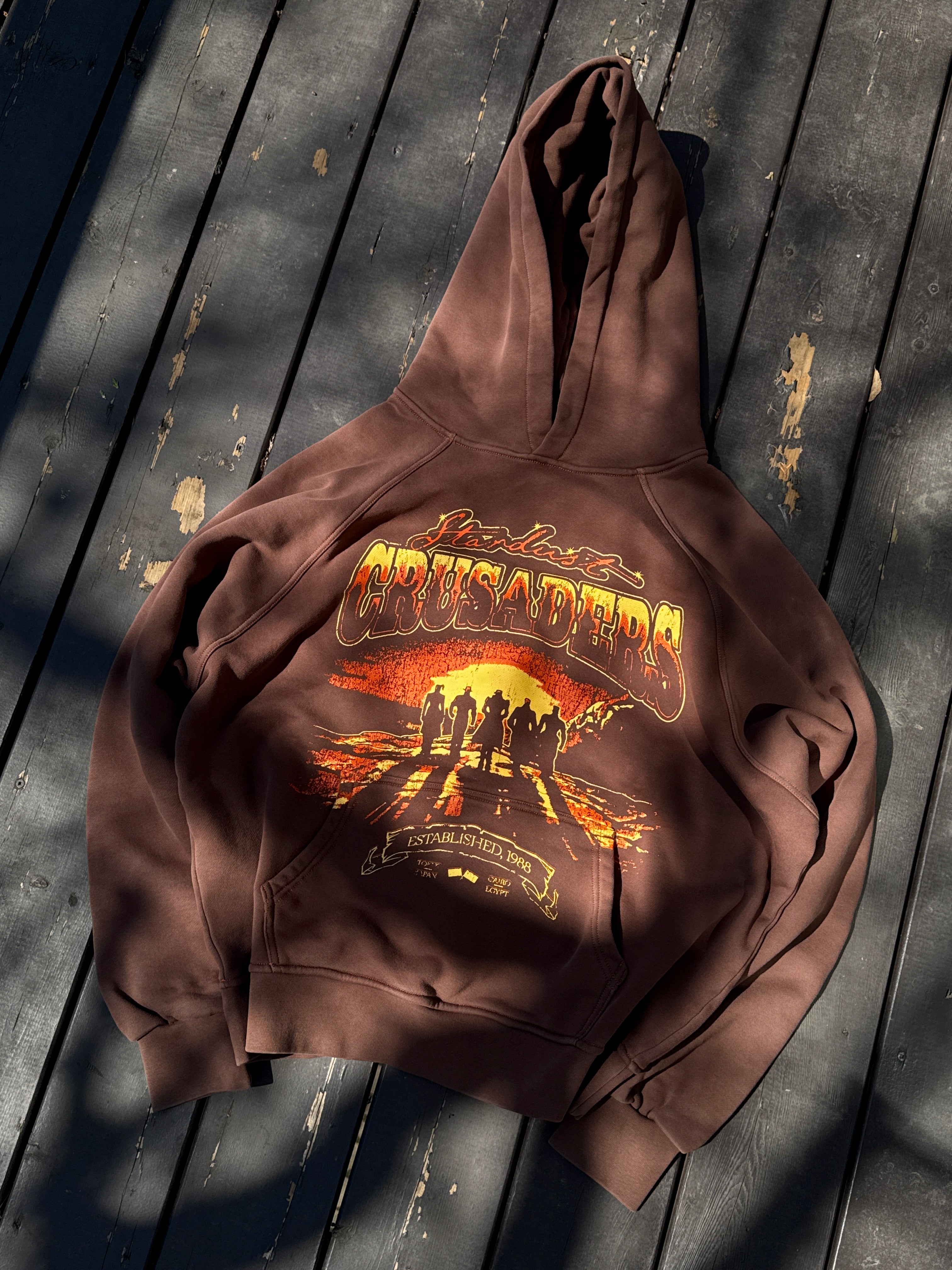 Star Crusaders Hoodie