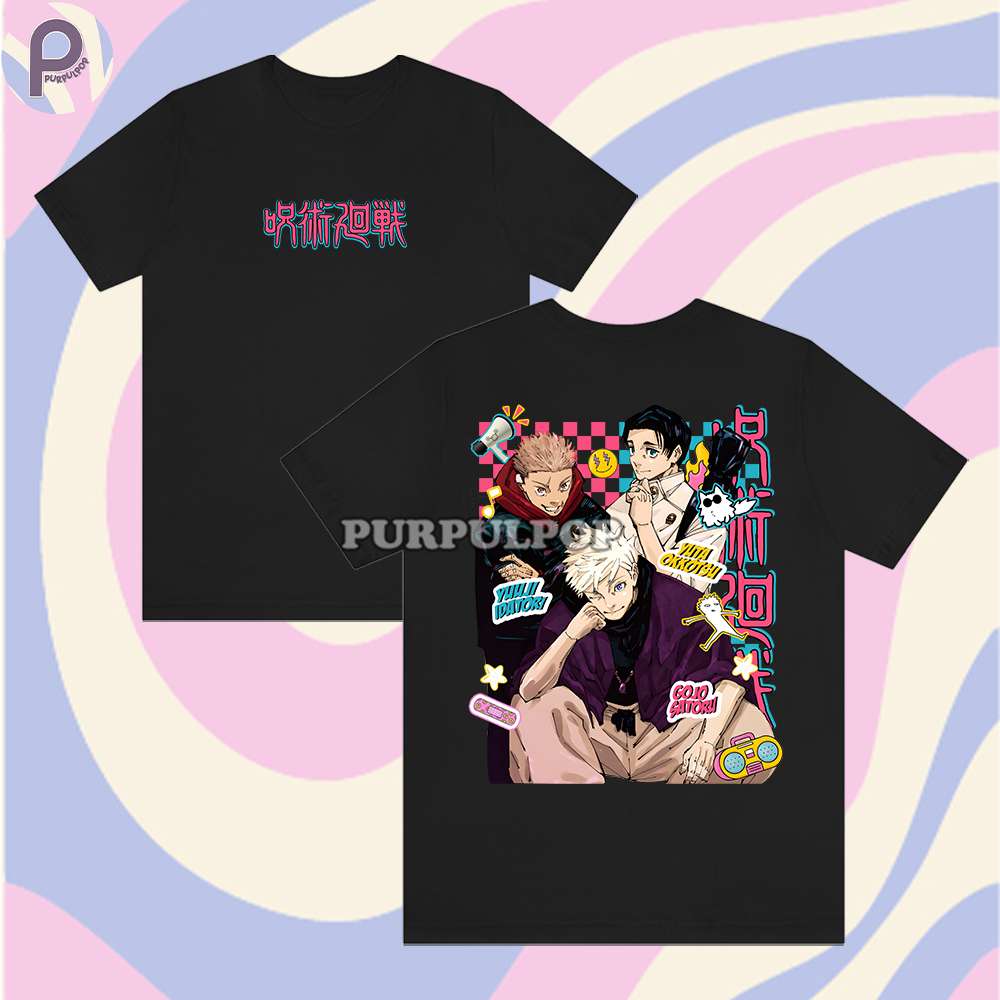 Yuji Idatori Gojo Satoru Yuta Okkotsu Shirt Yuji Idatori Gojo Satoru Yuta Okkotsu Shirt
