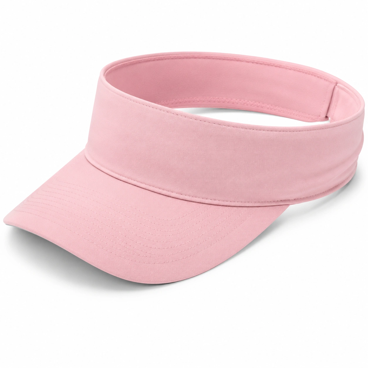 Różowy daszek sportowy unisex z ochroną UV-Roo Mda Xis