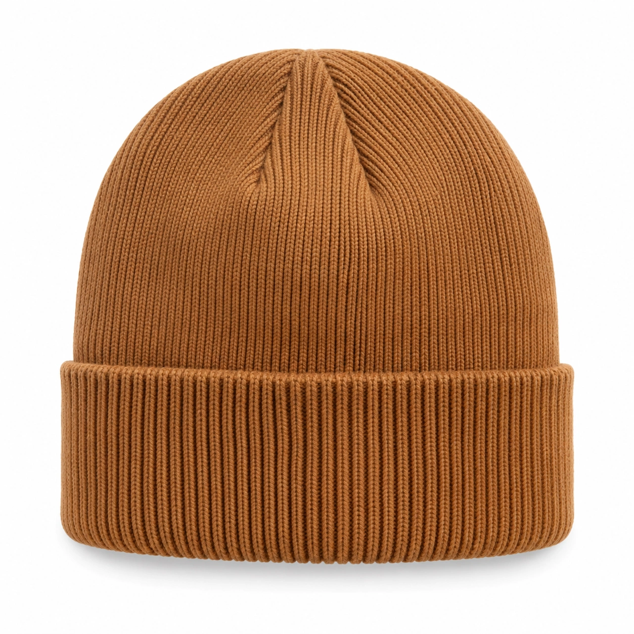 Brązowa czapka zimowa beanie dla dorosłych-Roo Mda Xis