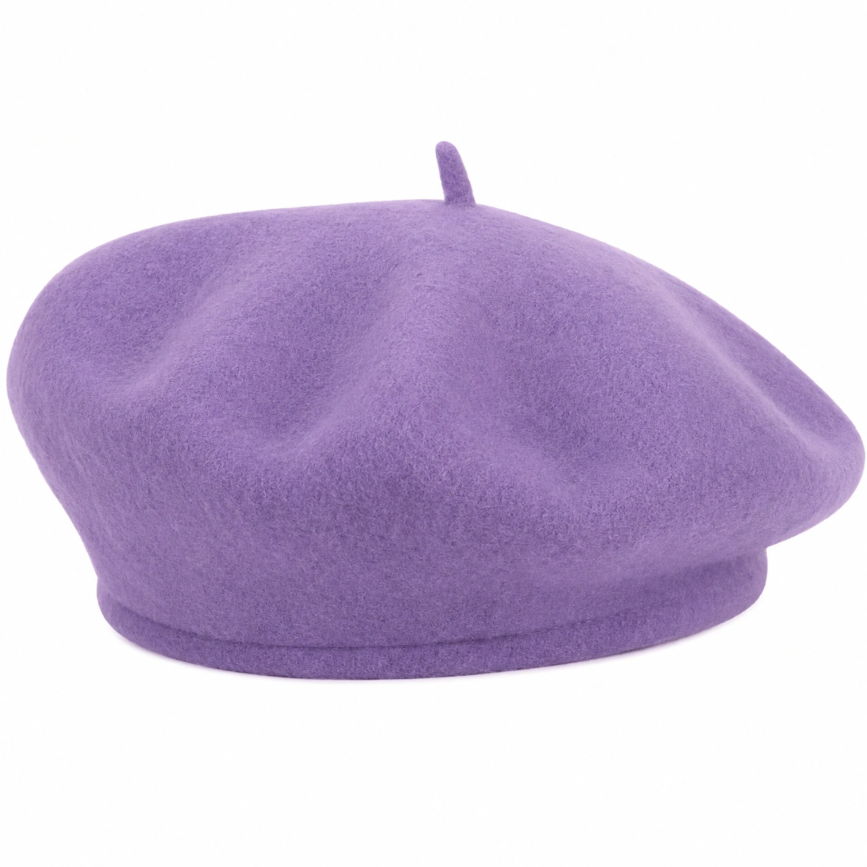Damski Fioletowy Beret-Roo Mda Xis