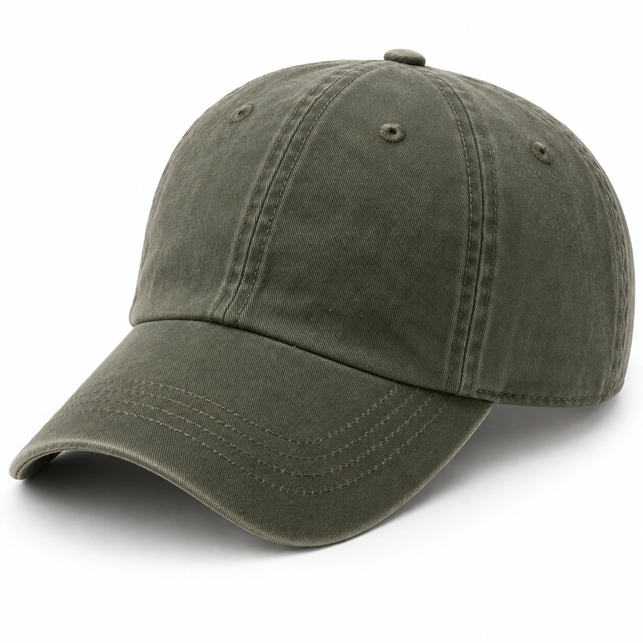 Khaki Czapka Baseballowa z Daszkiem-nestzex is