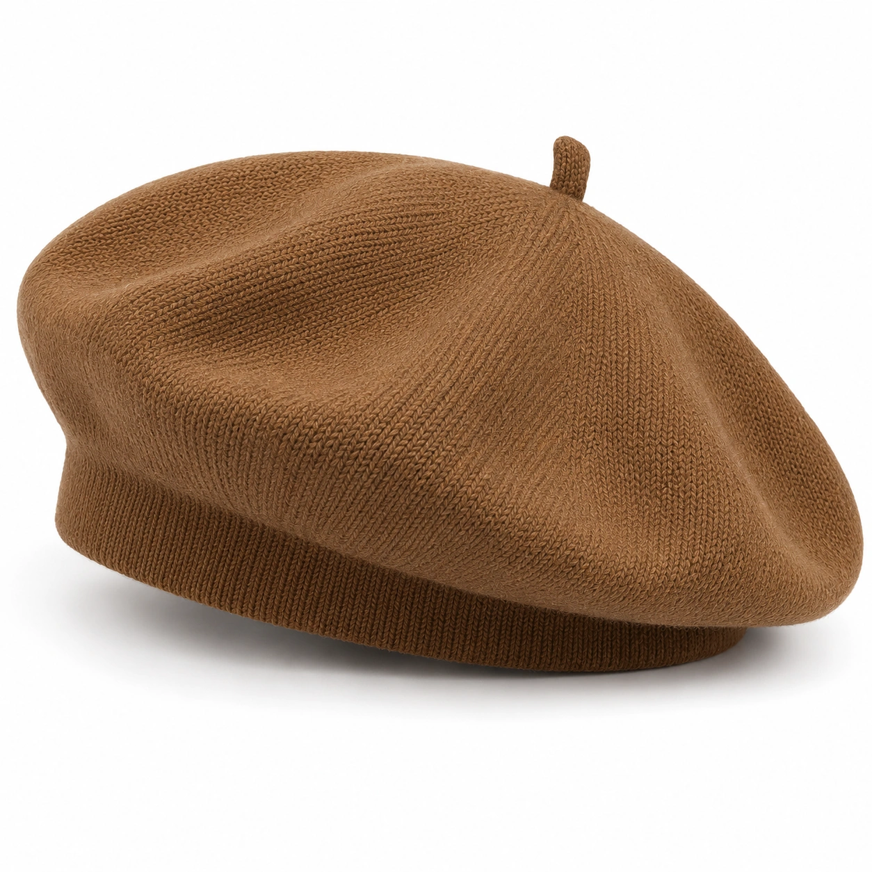 Klasyczny brązowy beret unisex-nestzex is