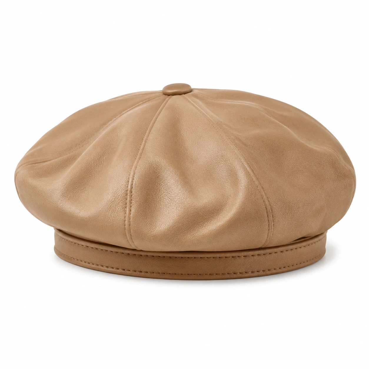 Beret beżowy dla dorosłych-nestzex is
