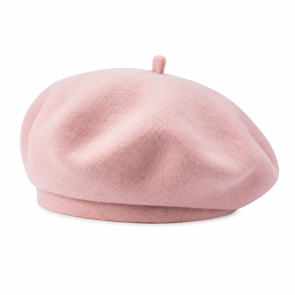 Damski Beret w kolorze Różowym-nestzex is