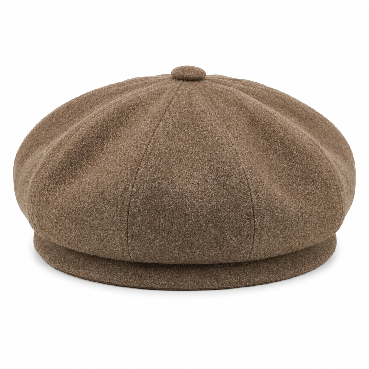 Stylowy beret brązowy na jesień i zimę-nestzex is