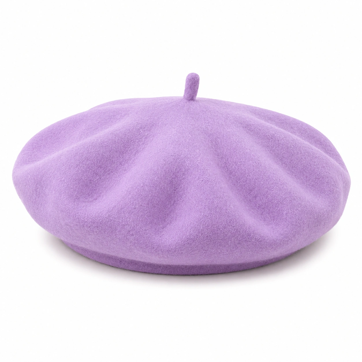 Fioletowy Beret Klasyczny-nestzex is