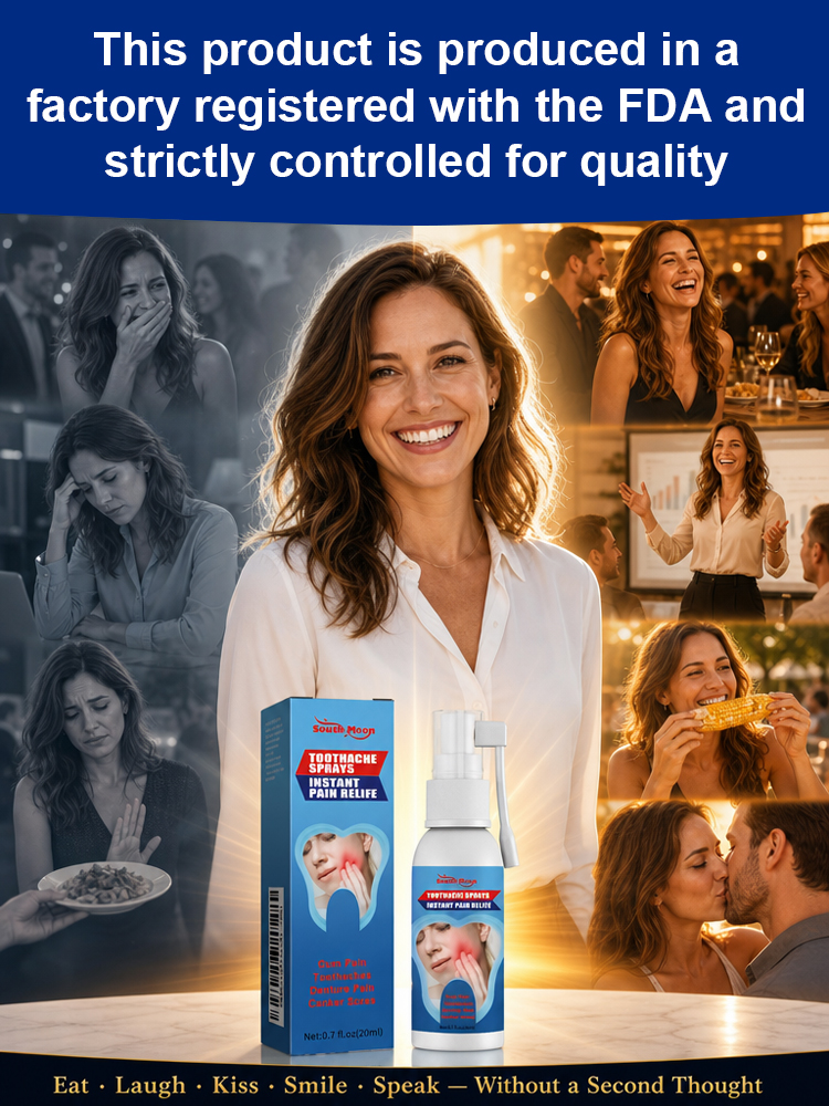 🚫 Skip the Dentist! Bio-Nano Tooth Repair Spray | Buy 1 Get 1 FREE
