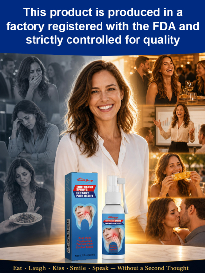 🚫 Skip the Dentist! Bio-Nano Tooth Repair Spray | Buy 1 Get 1 FREE