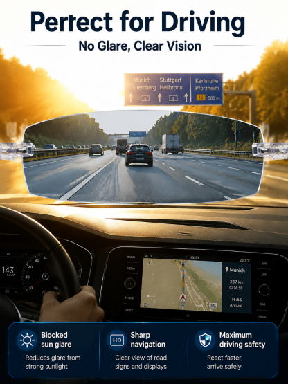 0.01s Auto-Focus Progressive Glasses +1.00~+7.00D Stepless for Reading & Driving