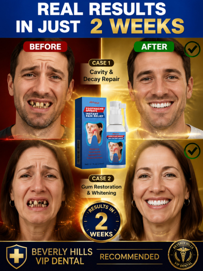🚫 Skip the Dentist! Bio-Nano Tooth Repair Spray | Buy 1 Get 1 FREE