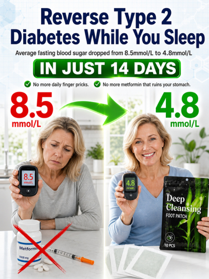Flush Out Toxic “Sugar Sludge” While You Sleep! 🩸 Balance Blood Sugar & Soothe Tingling Feet Overnight. See the Shocking Proof by Morning!