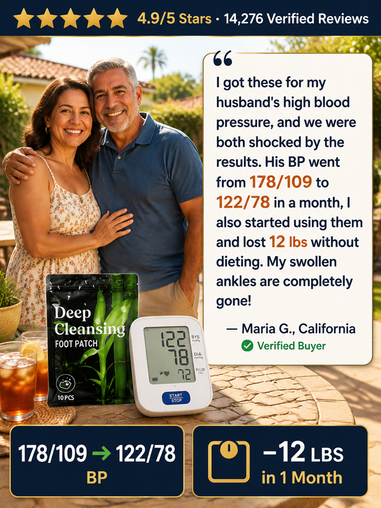 Flush Out Toxic “Sugar Sludge” While You Sleep! 🩸 Balance Blood Sugar & Soothe Tingling Feet Overnight. See the Shocking Proof by Morning!
