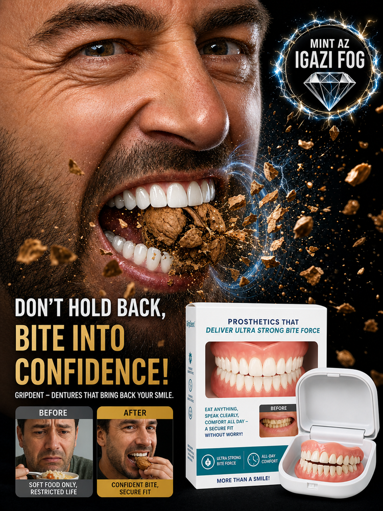 😁【Dentist Recommended】Premium Dental Prosthesis – All-Inclusive, No Dentist Needed!