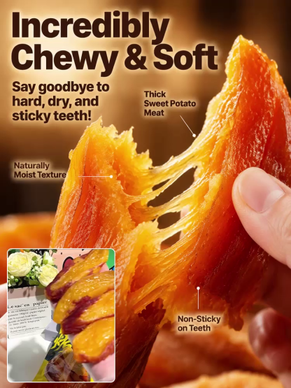 ✨<Available Only 20 Days/Year]> Premium North Carolina sweet potatoes, freshly harvested with incredibly rich and plump flesh! ✨