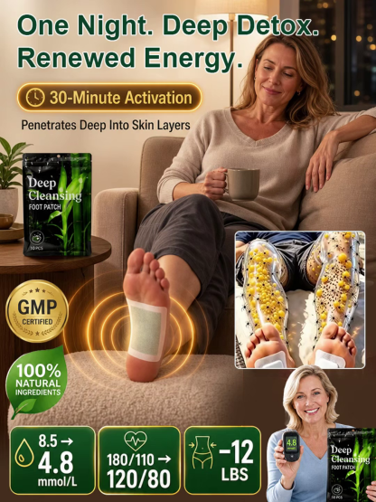 Flush Out Toxic “Sugar Sludge” While You Sleep! 🩸 Balance Blood Sugar & Soothe Tingling Feet Overnight. See the Shocking Proof by Morning!