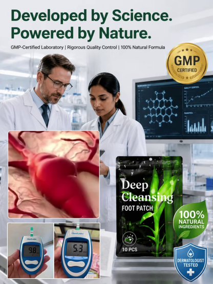 Flush Out Toxic “Sugar Sludge” While You Sleep! 🩸 Balance Blood Sugar & Soothe Tingling Feet Overnight. See the Shocking Proof by Morning!