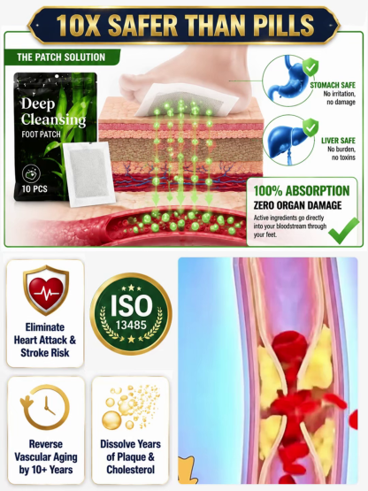 Flush Out Toxic “Sugar Sludge” While You Sleep! 🩸 Balance Blood Sugar & Soothe Tingling Feet Overnight. See the Shocking Proof by Morning!