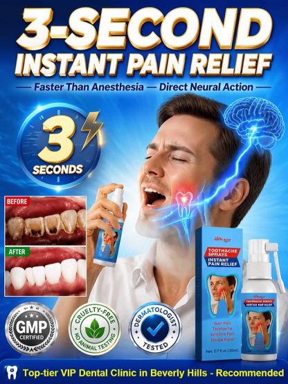🚫 Skip the Dentist! Bio-Nano Tooth Repair Spray | Buy 1 Get 1 FREE