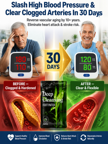 Flush Out Toxic “Sugar Sludge” While You Sleep! 🩸 Balance Blood Sugar & Soothe Tingling Feet Overnight. See the Shocking Proof by Morning!