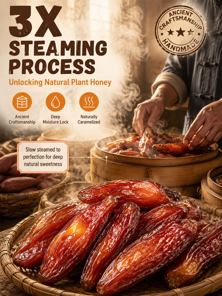✨<Available Only 20 Days/Year]> Premium North Carolina sweet potatoes, freshly harvested with incredibly rich and plump flesh! ✨
