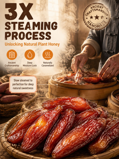 ✨<Available Only 20 Days/Year]> Premium North Carolina sweet potatoes, freshly harvested with incredibly rich and plump flesh! ✨