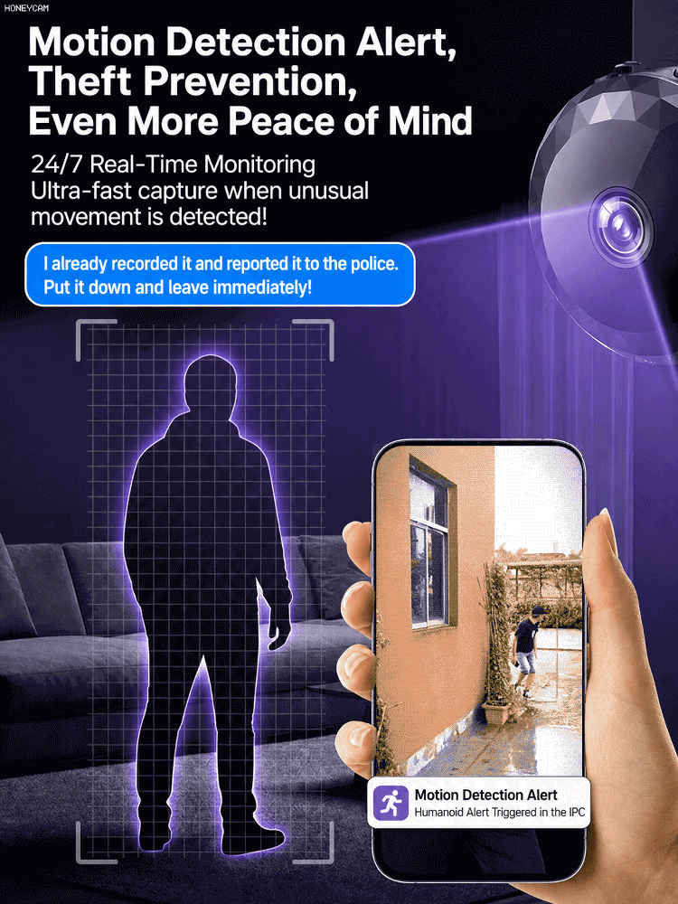 🕵️‍♂️ Invisible Wireless HD Camera – Zero Setup, Zero Fees, Total Peace of Mind