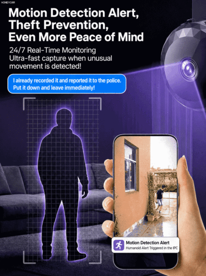 🕵️‍♂️ Invisible Wireless HD Camera – Zero Setup, Zero Fees, Total Peace of Mind